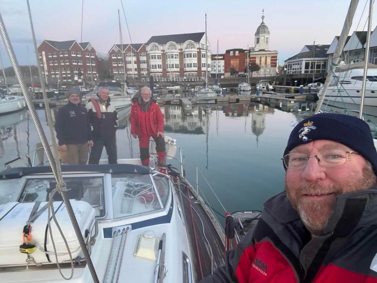 Voyage photo from End of year reme vets