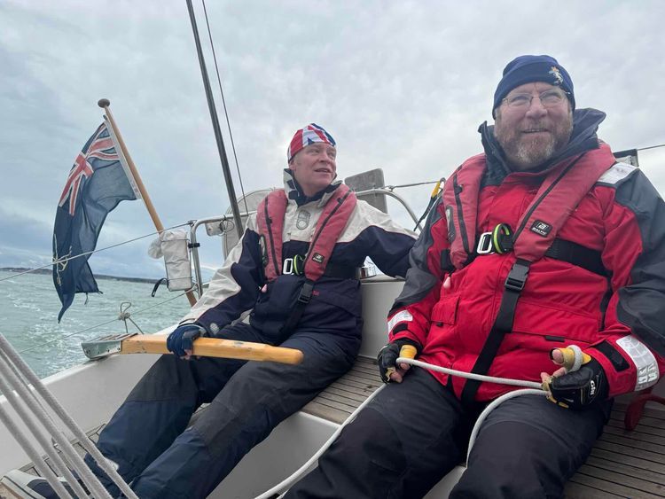 Voyage photo from End of year reme vets