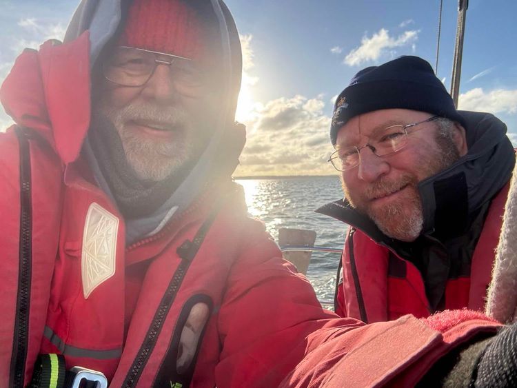 Voyage photo from End of year reme vets