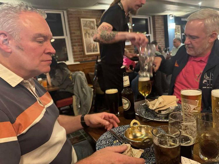 Voyage photo from End of year reme vets