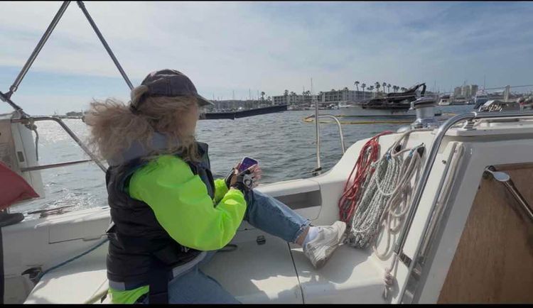 Voyage photo from Cruise around Santa Monica Bay