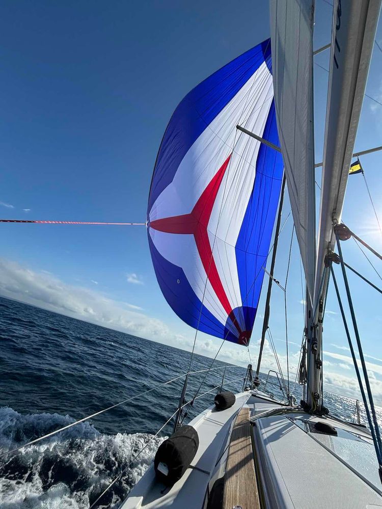 Voyage photo from Sail w Karl and Some spinnaker time (No. 47)