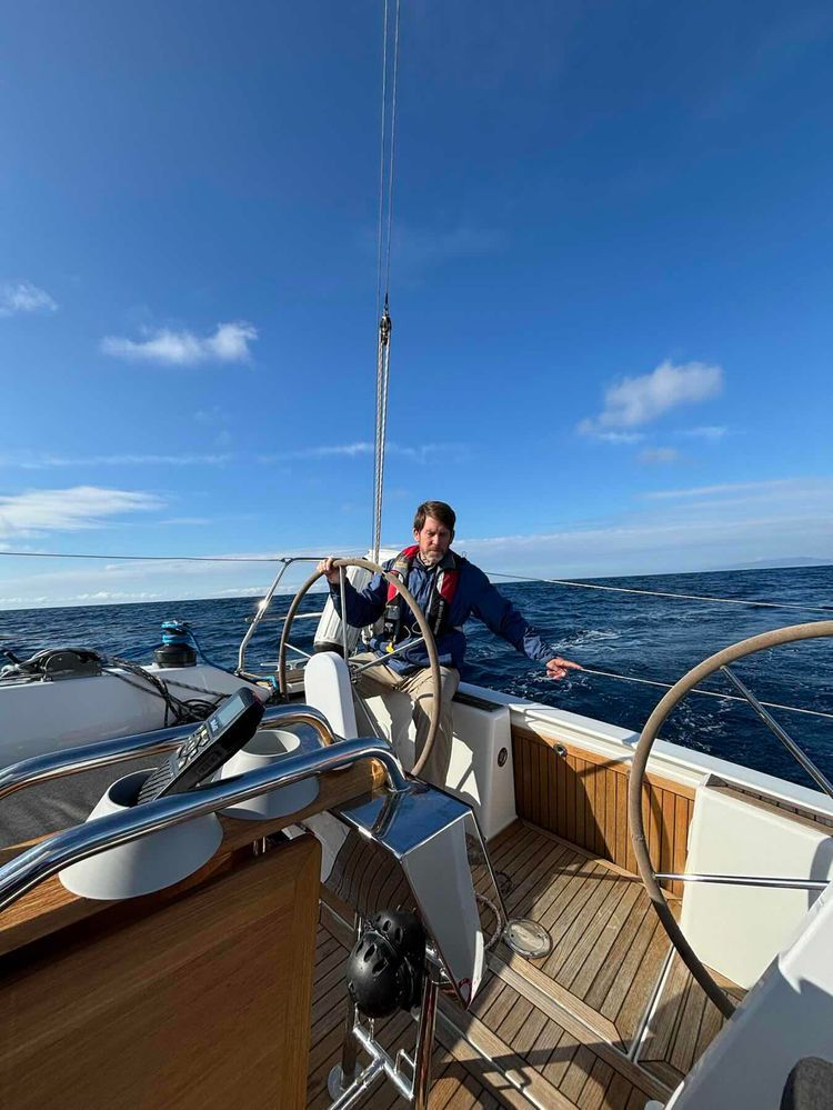 Voyage photo from Sail w Karl and Some spinnaker time (No. 47)