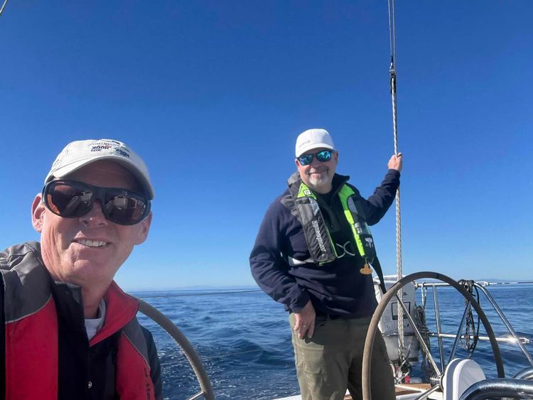 Voyage photo from Oside to Isthmus Cove No. 34