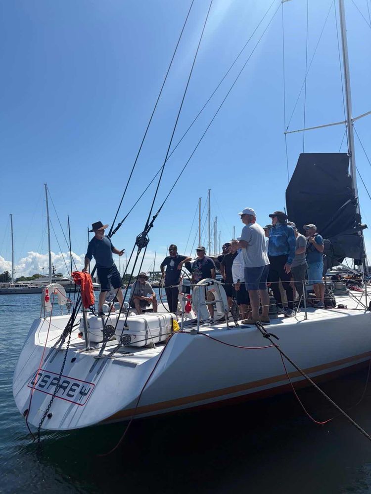Voyage photo from Newport Bermuda Race 2026