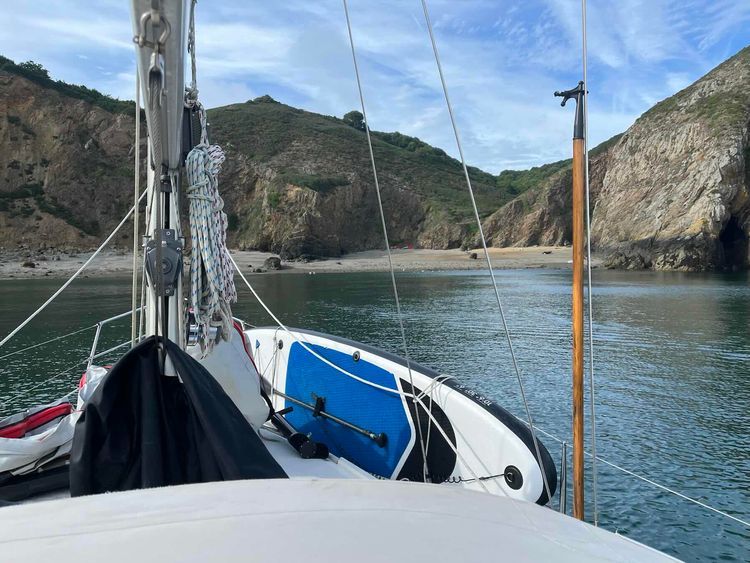 Voyage photo from Gorey to Sark