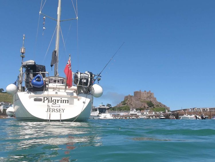 Voyage photo from Gorey to Sark