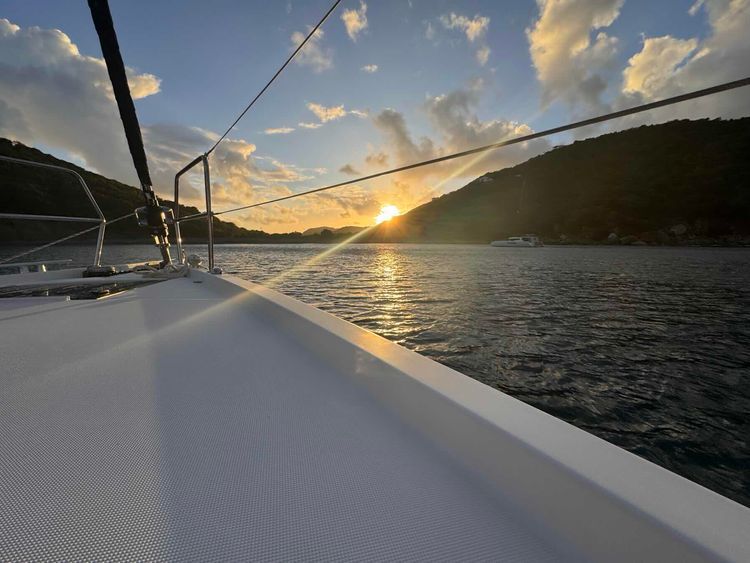Voyage photo from BVI 2025 3rd day