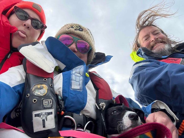 Voyage photo from Fremont to Kingston