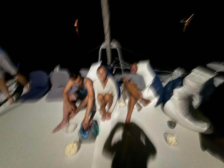 Voyage photo from Green Island, San Blas to Linton Bay, Panama