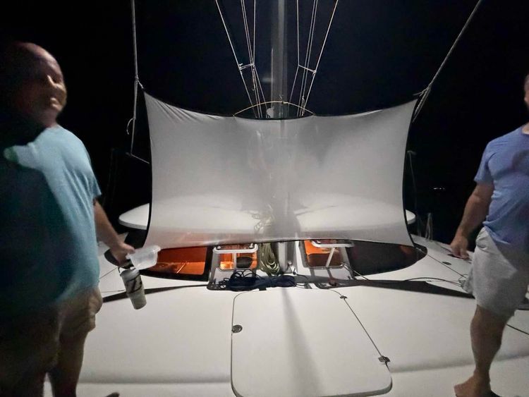 Voyage photo from Green Island, San Blas to Linton Bay, Panama