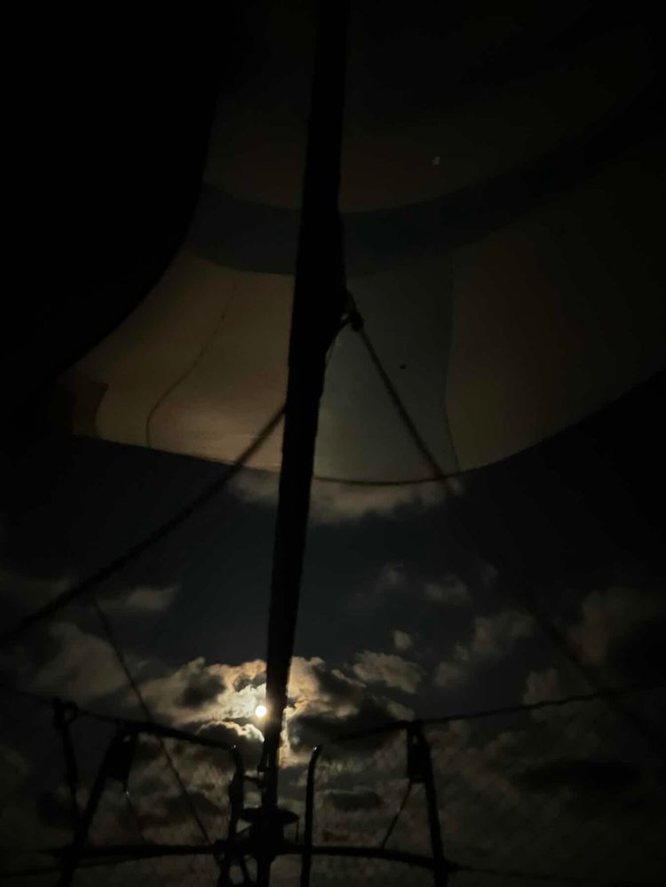 Voyage photo from 2 nights of kiting
