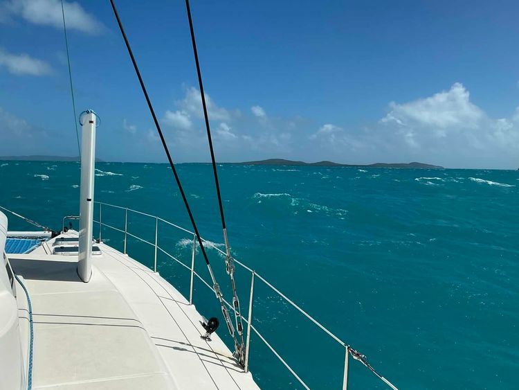 Voyage photo from Cairns north day 4