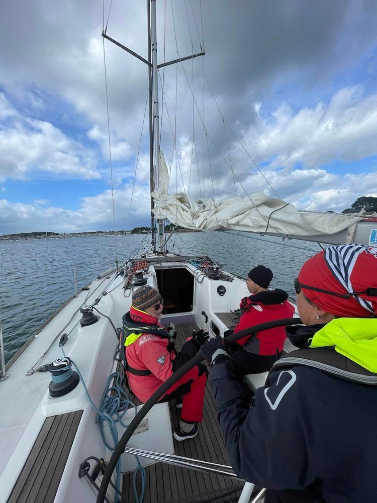 Voyage photo from Port Haliguen - Quiberon - Le Crouesty