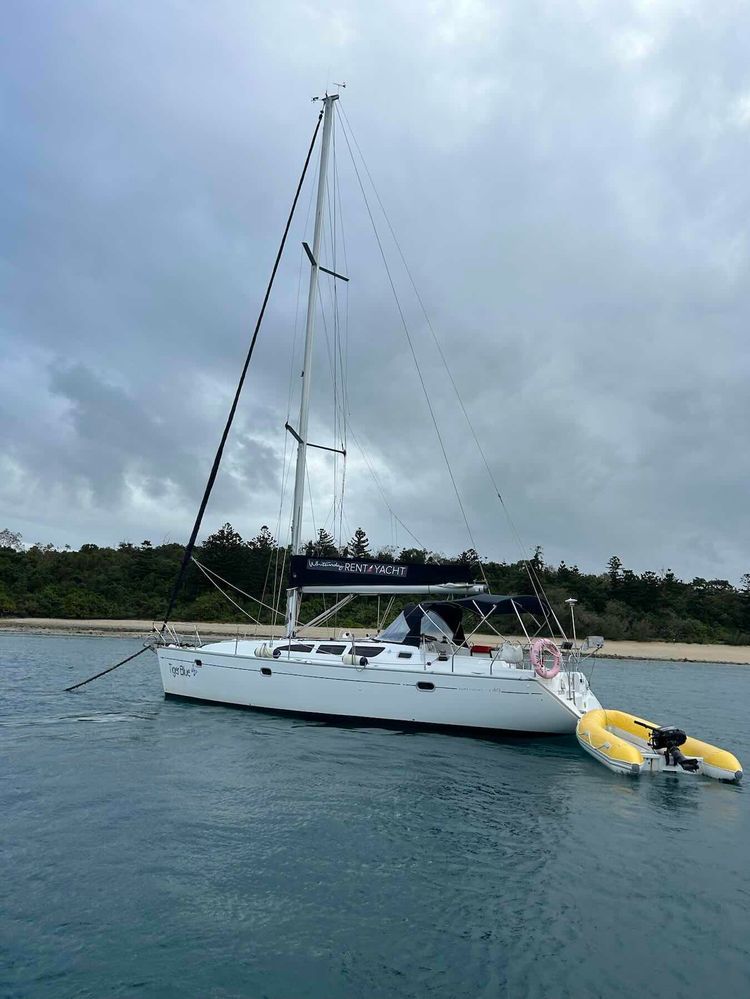 Voyage photo from Whitsundays: Hamilton Island to… Lost Rudder!
