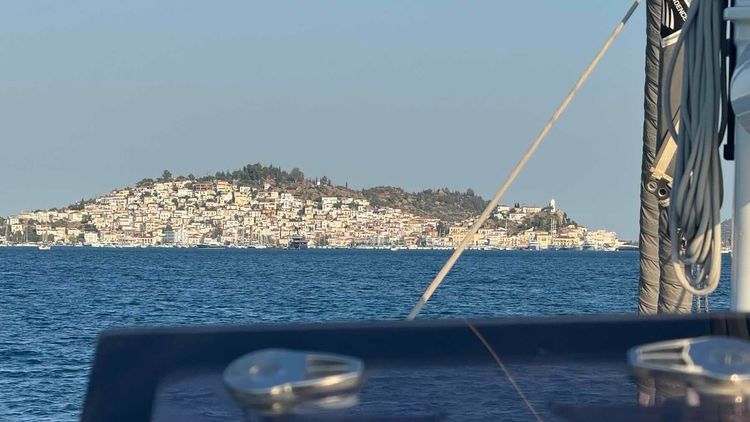 Voyage photo from Epidavros - Poros
