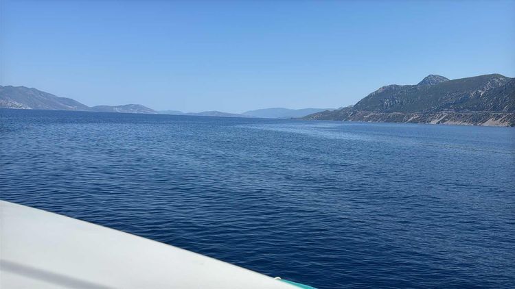 Voyage photo from Epidavros - Poros