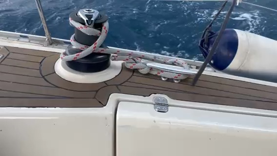 Stormy afternoon - back to marina ⚡️ 🌊 _2E627441-EF11-4722-B9EE-B2B939E6ED17