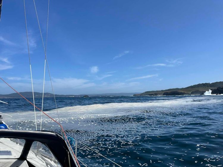 Voyage photo from A Coruña to Ares