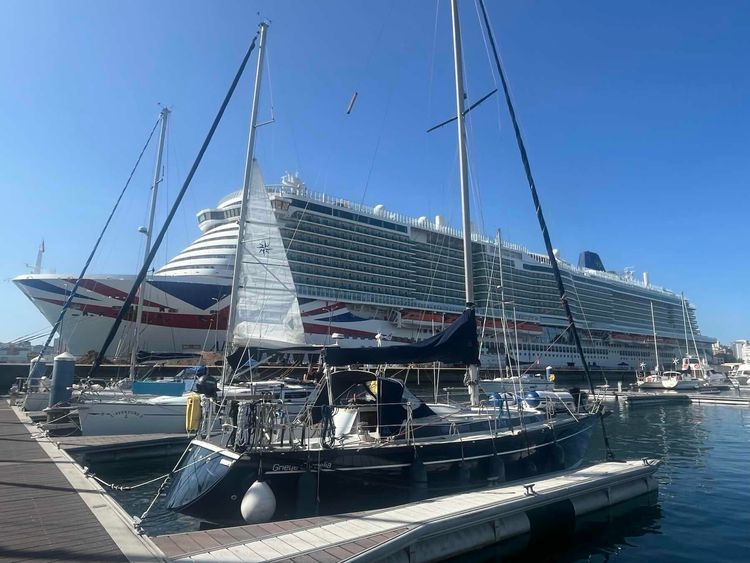 Voyage photo from A Coruña to Ares