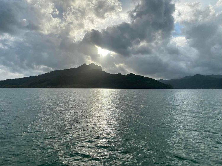 Voyage photo from Motu Mahea->Opoa Beach