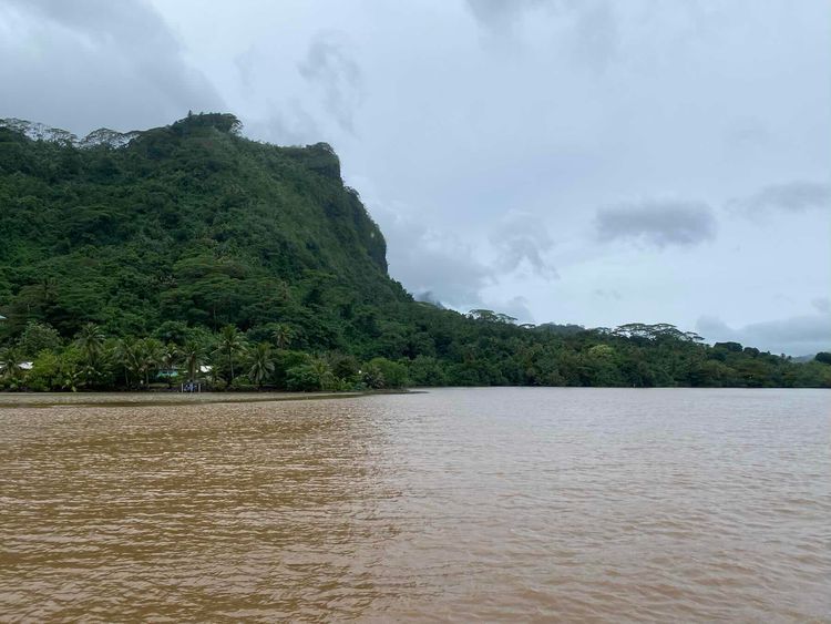 Voyage photo from Motu Mahea->Opoa Beach