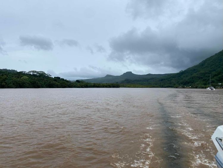 Voyage photo from Motu Mahea->Opoa Beach