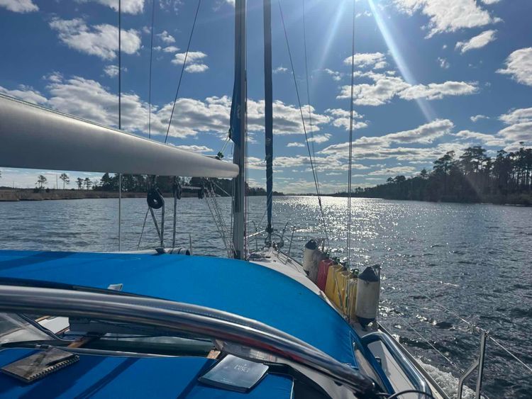 Voyage photo from Campbell Creek to Oriental