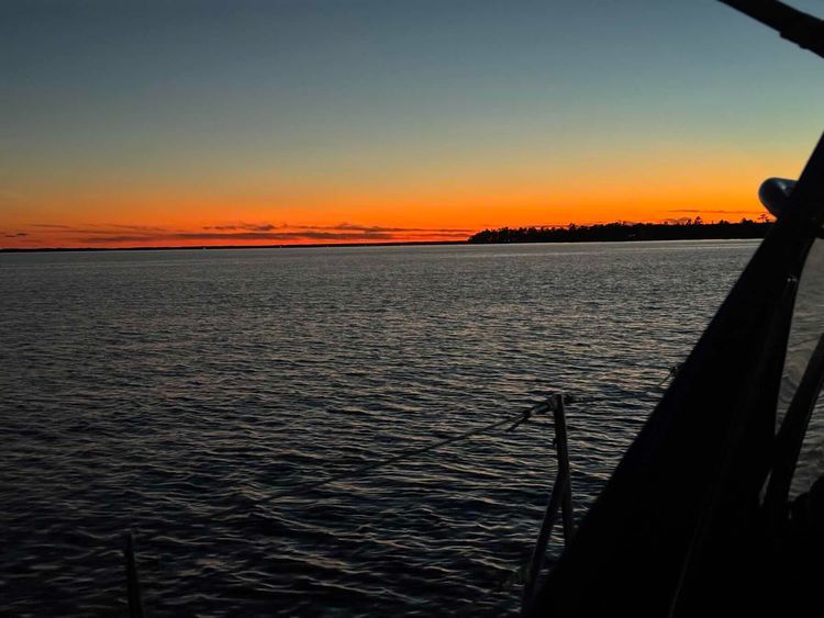 Voyage photo from Campbell Creek to Oriental