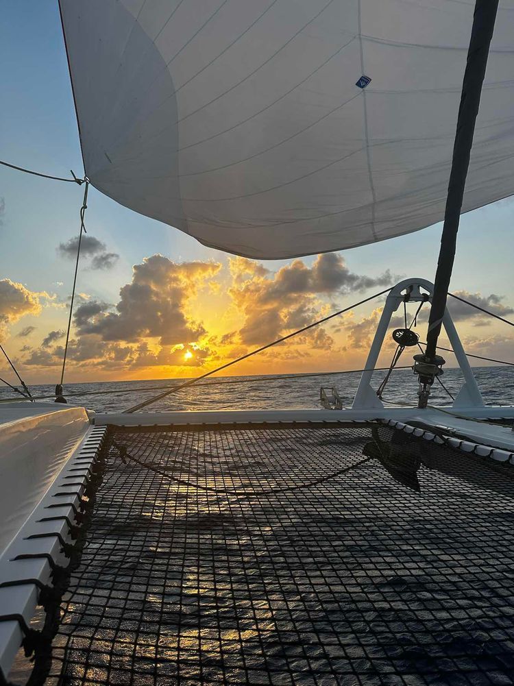 Voyage photo from Cape Verde to Barbados Delivery