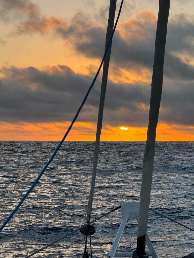 Voyage photo from La Palma Canaries to Cape Verde (Mindela Marina, São Vicente)