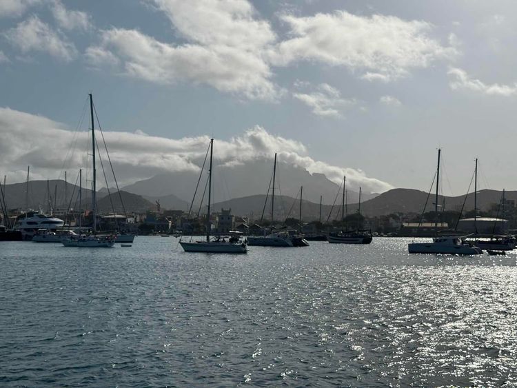 Voyage photo from La Palma Canaries to Cape Verde (Mindela Marina, São Vicente)