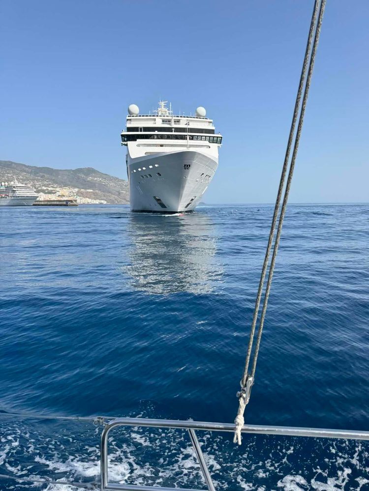 Voyage photo from La Palma Canaries to Cape Verde (Mindela Marina, São Vicente)