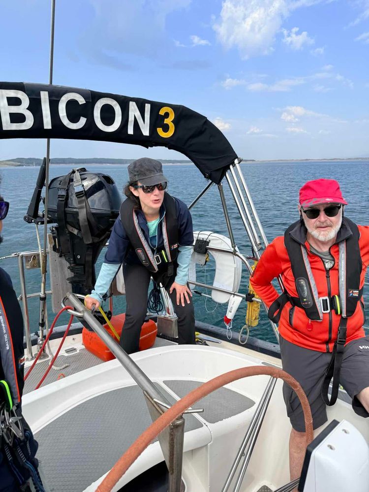 Voyage photo from Lamlash to Caernarfon