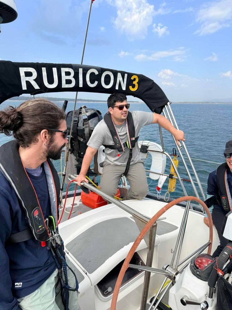 Voyage photo from Lamlash to Caernarfon