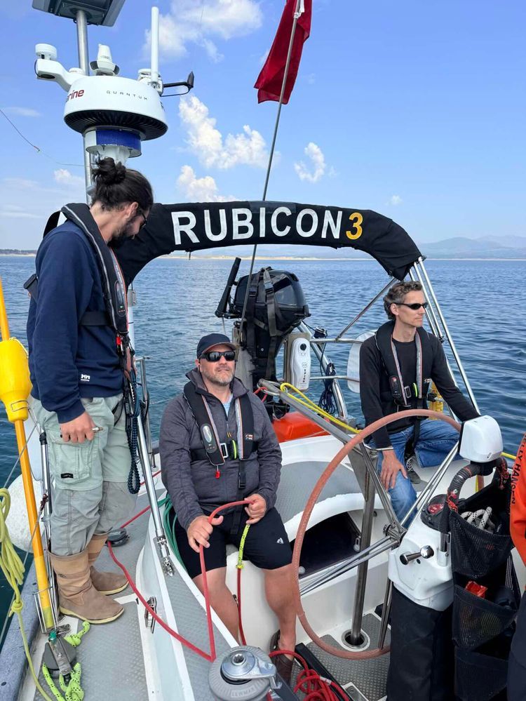 Voyage photo from Lamlash to Caernarfon