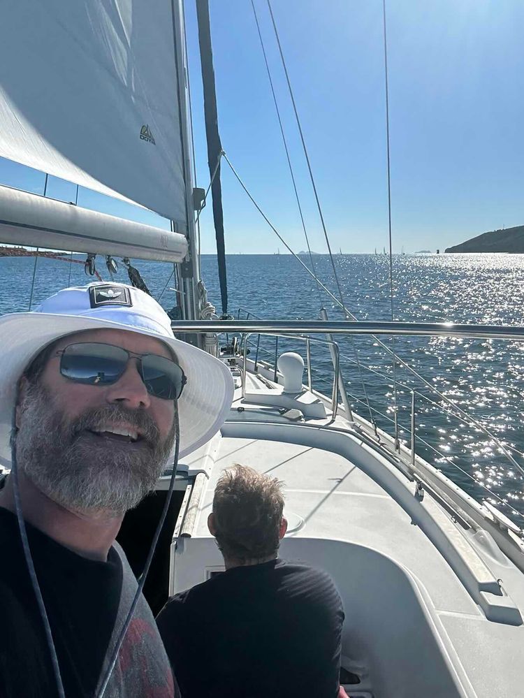 Voyage photo from ASA103 with Tom