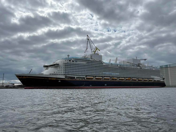 Voyage photo from Mecklenburger Bucht 2025