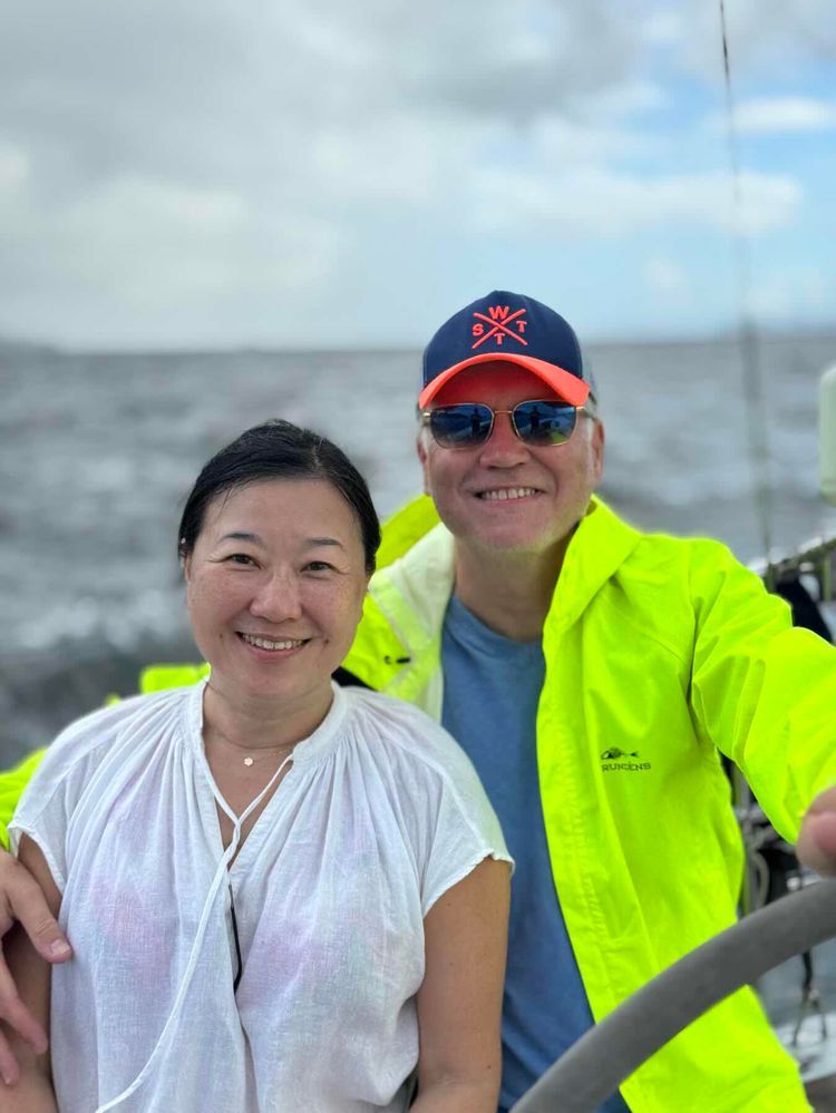 Voyage photo from Afternoon sail with friends from New York