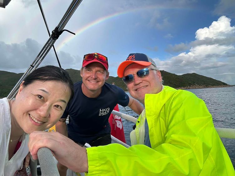 Voyage photo from Afternoon sail with friends from New York