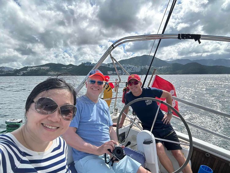 Voyage photo from Afternoon sail with friends from New York