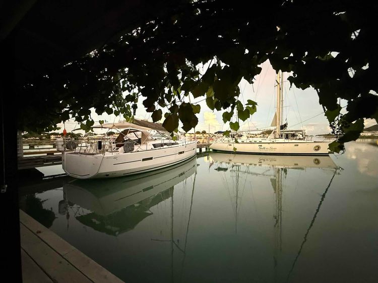 Voyage photo from RYA Daysailor Practical Day 4