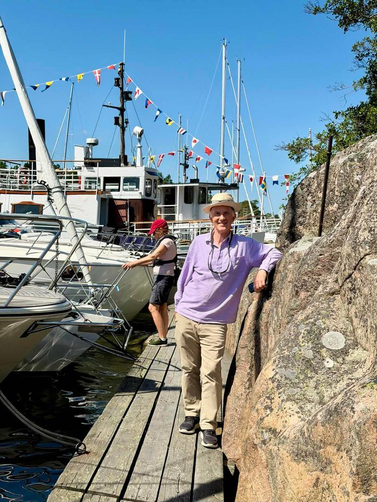 Voyage photo from Harstena Village