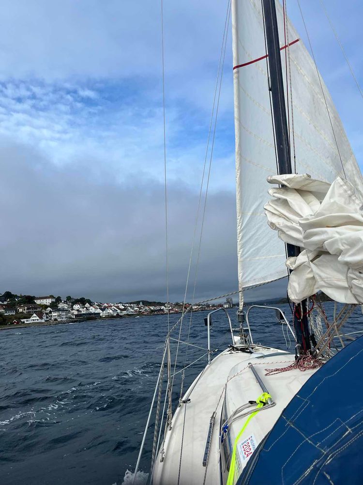 Voyage photo from Solo Jomfruland-Langesund 