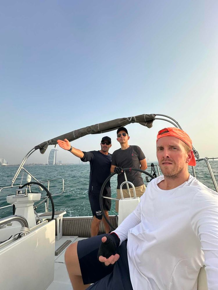 Voyage photo from DOSC Wednesday Night Pursuit Race