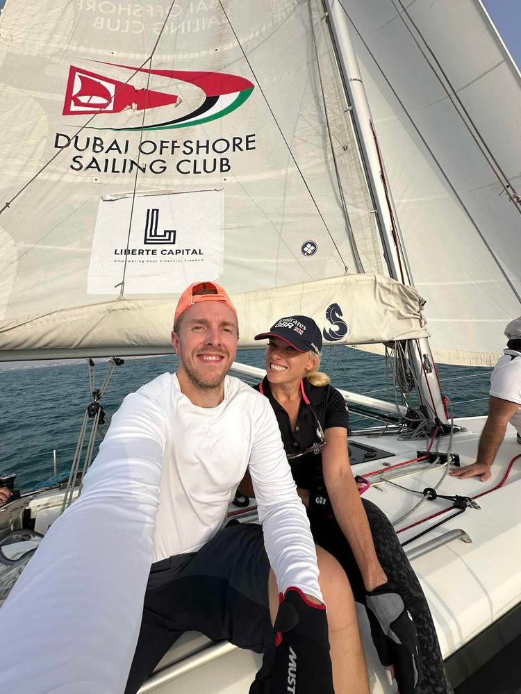 Voyage photo from DOSC Wednesday Night Pursuit Race