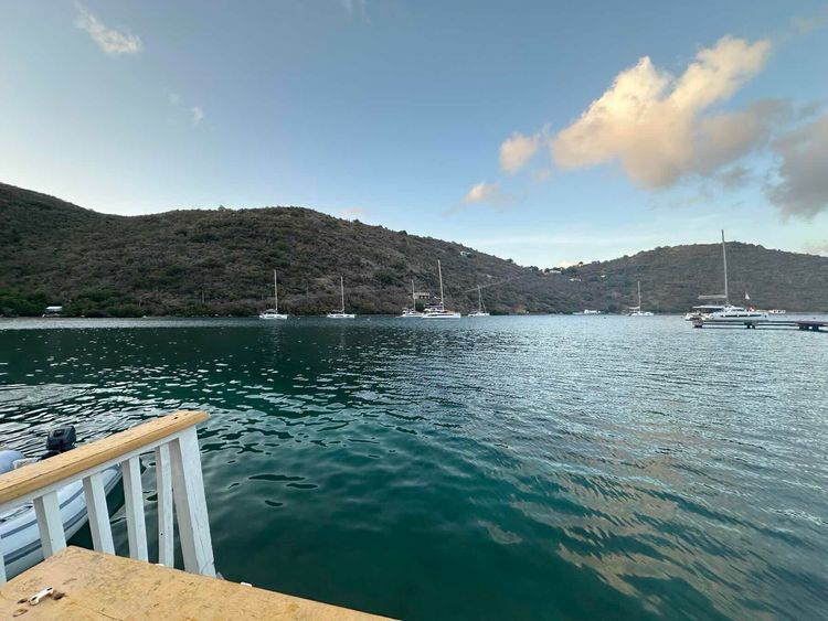 Voyage photo from Marina Cay to Garner Bay via Sandy Cay