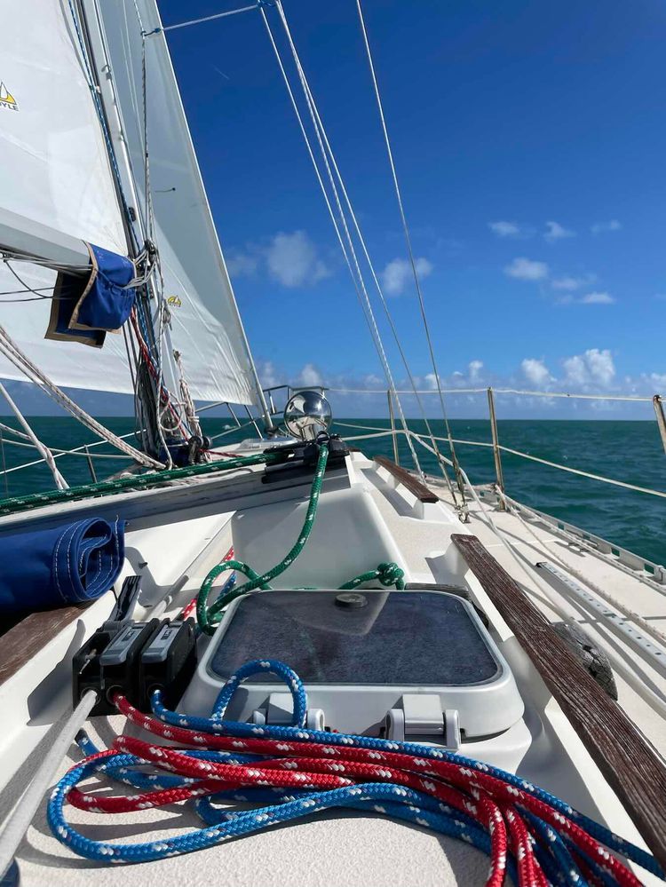 Voyage photo from Paradoxie Daysail