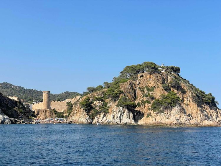 Voyage photo from Lloret de Mar -> Santa Maria de Llorell