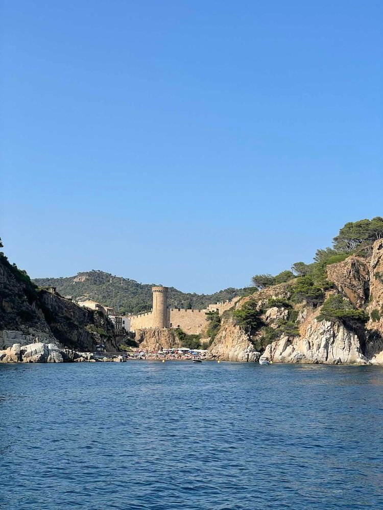 Voyage photo from Lloret de Mar -> Santa Maria de Llorell